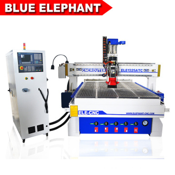 Alto desempenho de 3 eixos cnc router madeira, atc cnc preço do roteador, madeira trabalhando cnc router 1325